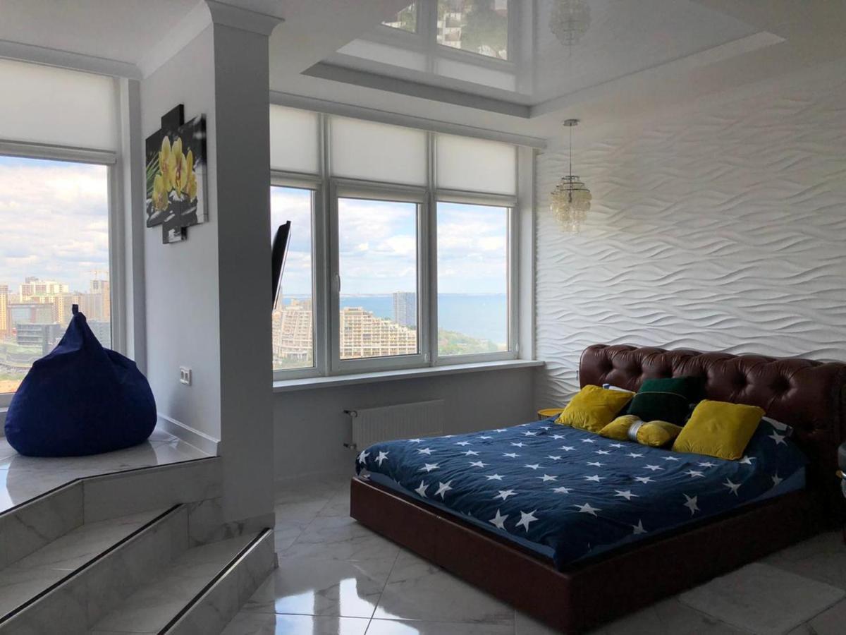 אודסה M&P Vip Appartments In Arkadia מראה חיצוני תמונה